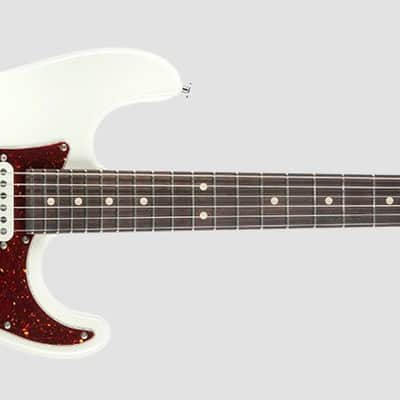 Suhr Scott Henderson Signature Series Electric Guitar Olympic White image 4