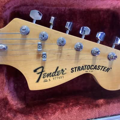 Fender Stratocaster Circa 1979 - Natural image 3