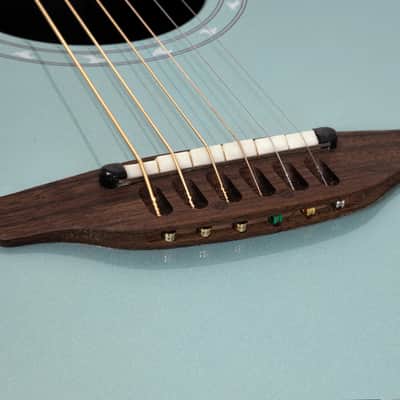 Ovation Pro Series Elite TX E-Acoustic Guitar 2058TX-5 Black Textured 12-String (2058TX-5-G) image 12