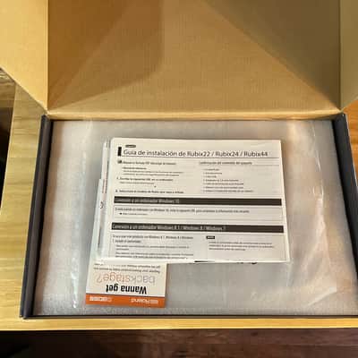 Roland Rubix 44 4x4 USB Audio Interface 2010s - Black image 7