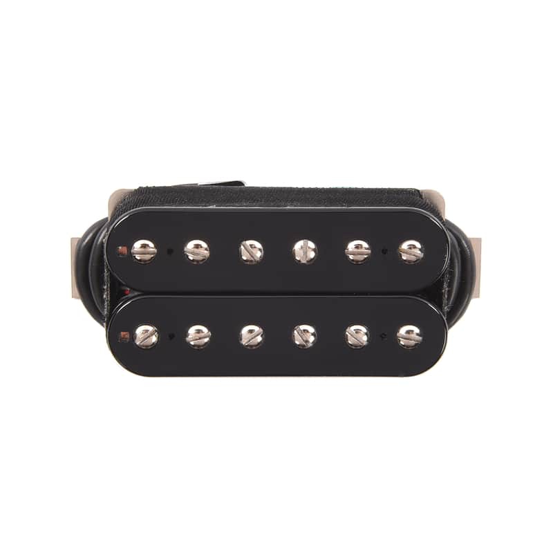 Bare Knuckle Standard Range Warpig Ceramic Bridge Humbucker 53mm 4-Conductor Short Leg Potted Black image 1