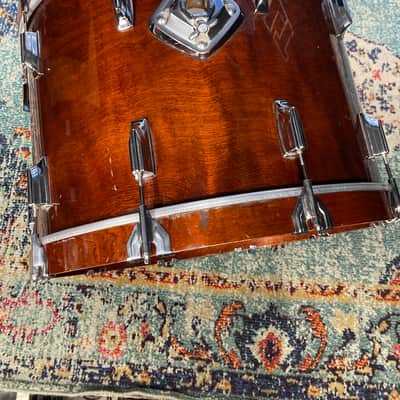 Tama - 14x24" Superstar Bass Drum 1981–1983 - Mahogany Lacquer image 12