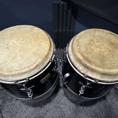 LP Palisades Park Fiberglass Quinto & Tumba - Gloss Black image 10
