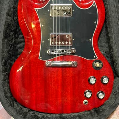 Gibson SG Standard Heritage Cherry New Unplayed Auth Dlr 7lb4oz #121 image 7