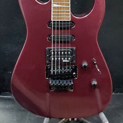 Jackson X Series SL3X DX Soloist - Oxblood w/FREE Pro Set Up image 2