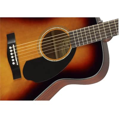 Fender CC-60S Concert, Walnut Fingerboard, 3-Color Sunburst image 6