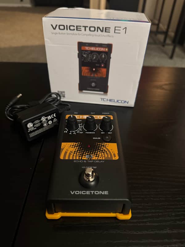 TC Helicon VoiceTone E1 2011 - 2021 - Black image 1