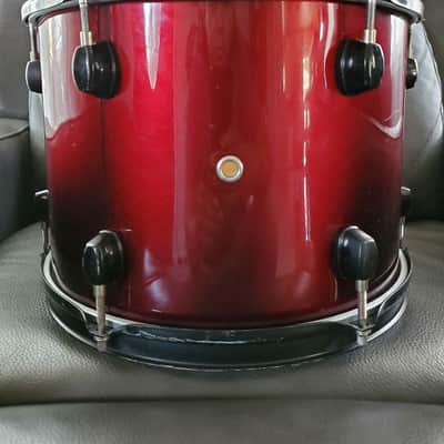 PEARL FORUM 12X9 rack tom WINE RED image 2