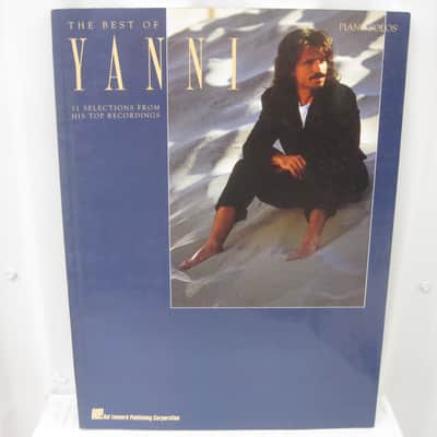 Yanni The Best of Piano Solos Sheet Music Song Book Songbook image 1