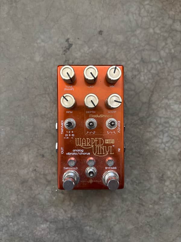 Chase Bliss Audio Warped Vinyl HiFi