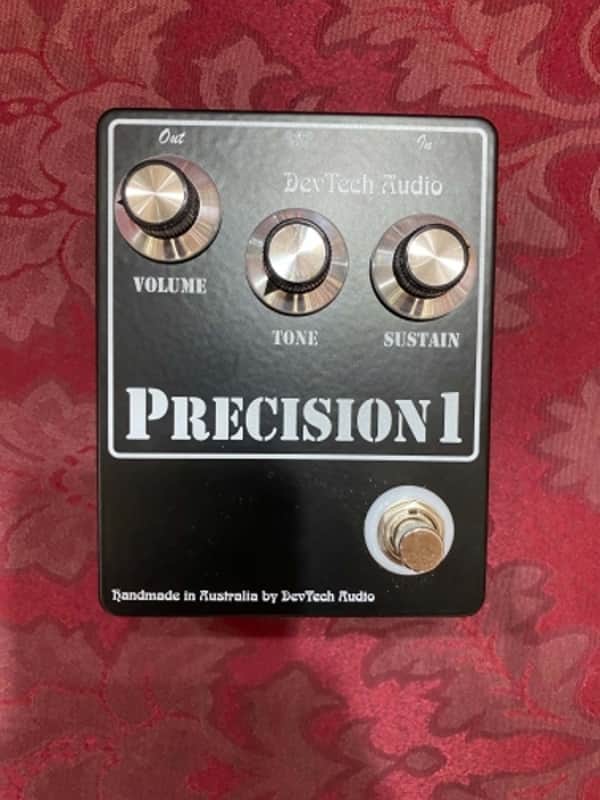 Devtech Audio Precision 1 Fuzz Sustainer 2020s - Black image 1