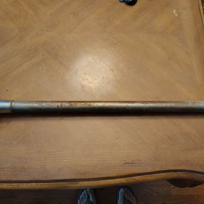 Rogers Tom Mount Bass Drum Slide Post. 1970's/80's - Chrome image 1