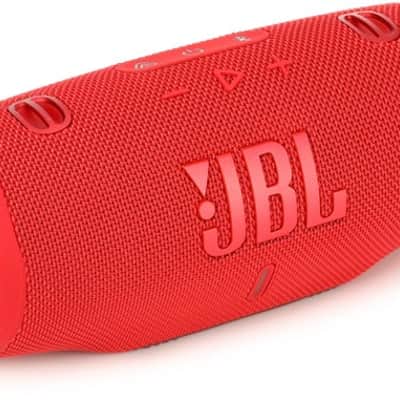 JBL Charge 6 Portable Waterproof Bluetooth Speaker - Red image 2