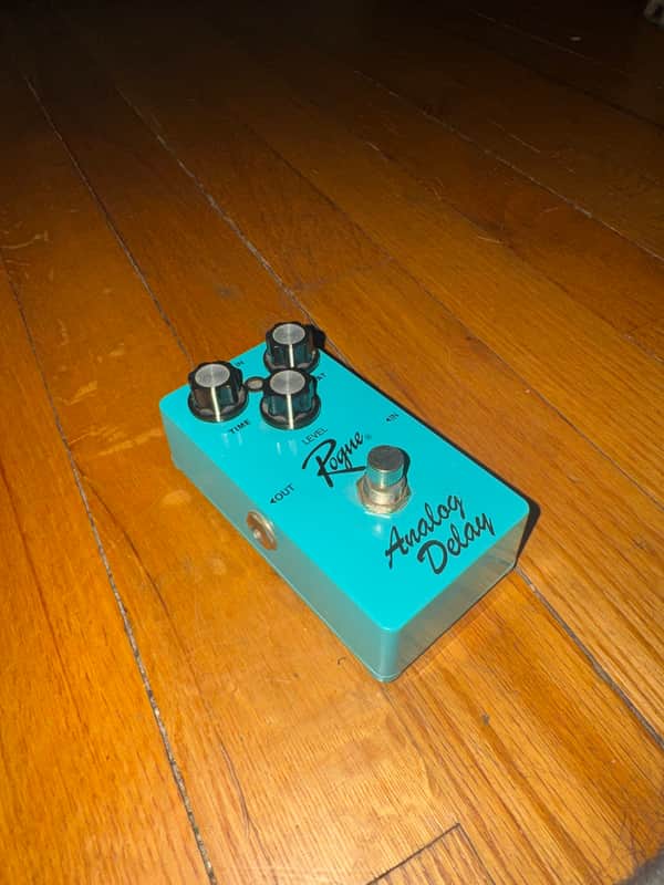 Rogue Analog Delay Early 2010’s - Teal image 1