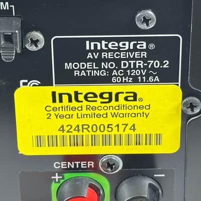 Integra DTR-70.2 9.2-Channel Network AV Receiver image 18