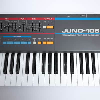 Roland Juno-106, 1984 - TOP Condition image 7