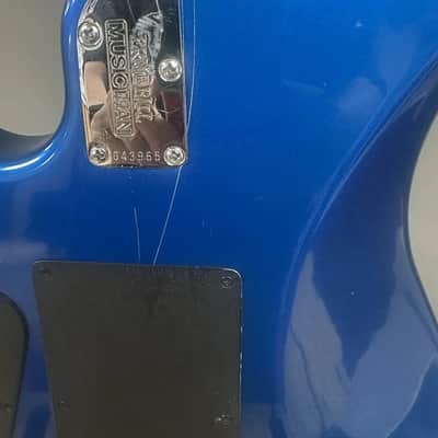 John Petrucci Music Man Blue 2001 JP6 Guitar image 9