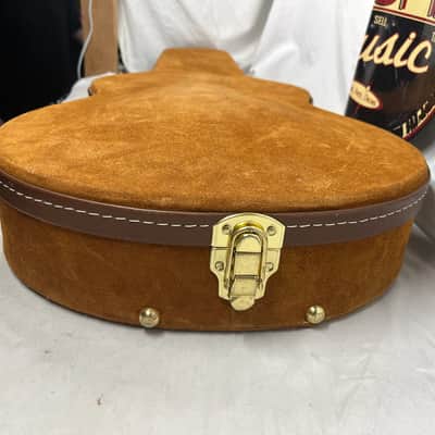 PRS Private Stock Suede Hard Case for Hollow Body Guitar 2015 image 8