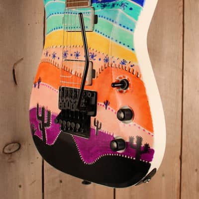 Jackson DK DKAR-M EXTR CUSTOM ART Electric Guitar image 7