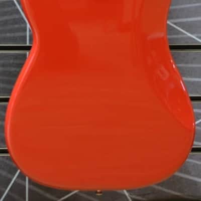 Fender Vintera '50s Precision Bass Dakota Red Electric Bass Guitar & Deluxe Gig Bag B-Stock image 7