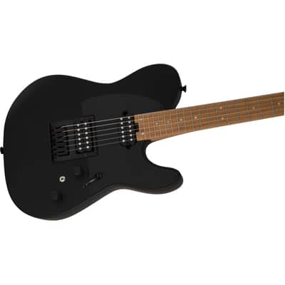 Charvel Pro-Mod So-Cal Style 2 24 HH HT CM Satin Black - Electric Guitar image 5
