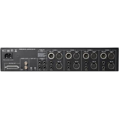Universal Audio 4-710d Four-channel Microphone/Line Preamp image 2