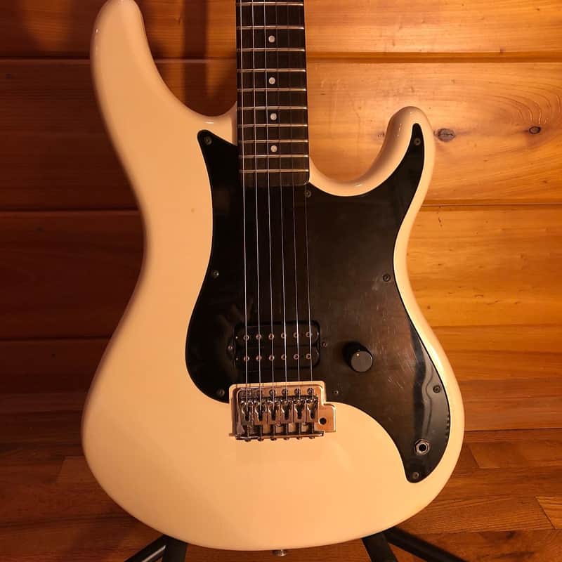 1980's Yamaha SE110 MIT Aged Olympic White All Original | Reverb
