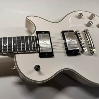 Epiphone Jerry Cantrell Les Paul Custom Prophecy 2022 - Present - Bone White image 1