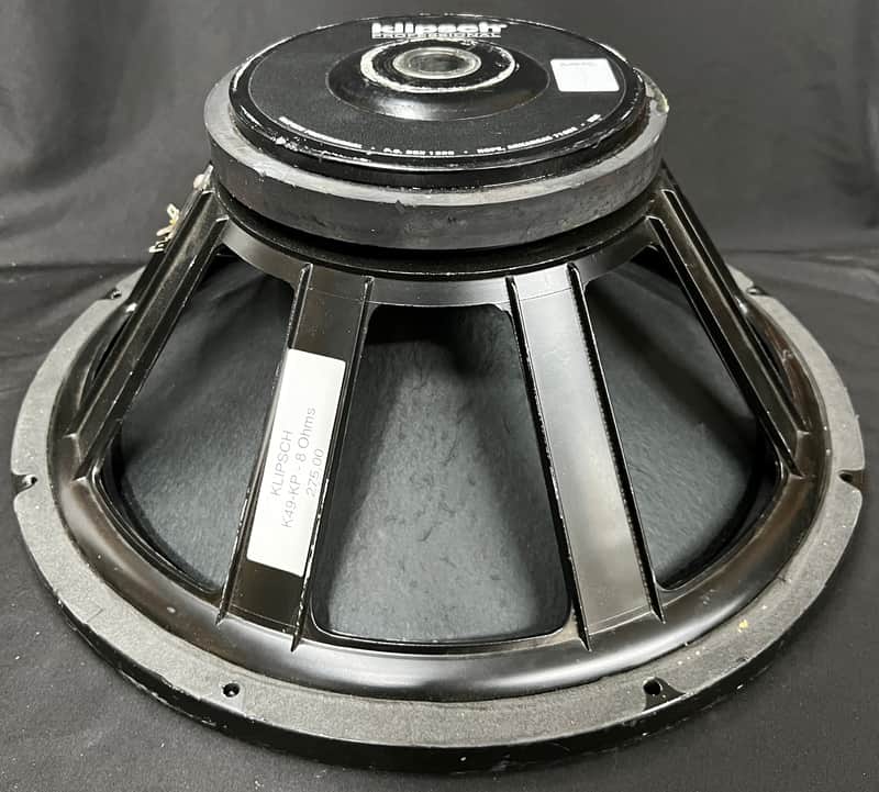 Klipsch 18" Speaker K49-KP 8ohms Woofer image 1