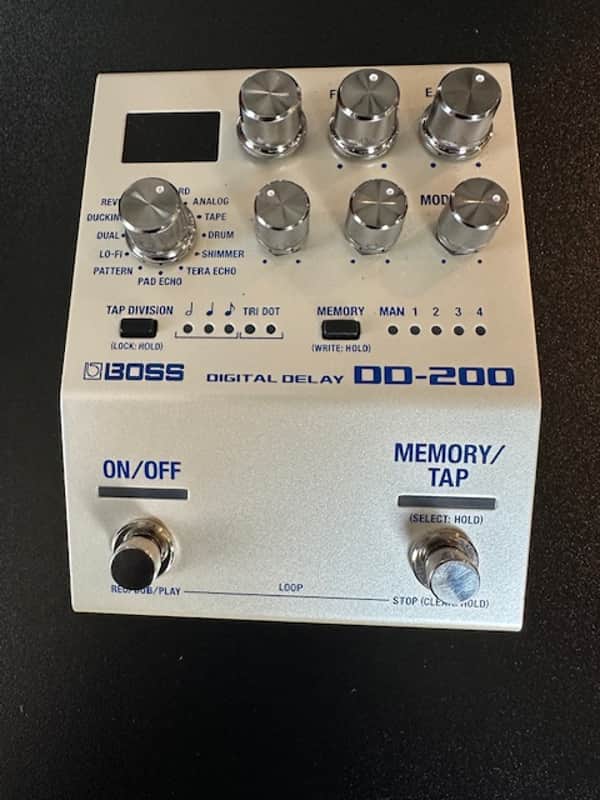 Boss DD-200 Digital Delay