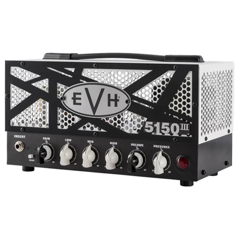 EVH 5150 III LBXII Compact 15-Watt Tube Guitar Head image 1