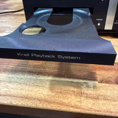 Krell KPS 28c Black Cd Hdcd Player class A With Original Remote Audiophile image 14