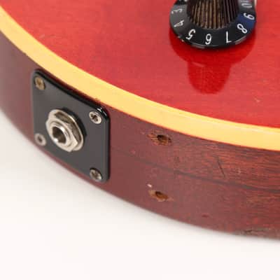 Gibson Custom Les Paul  1970 - Cherry -VIDEO- Cherry 3 Pat No Sticker pickups image 20