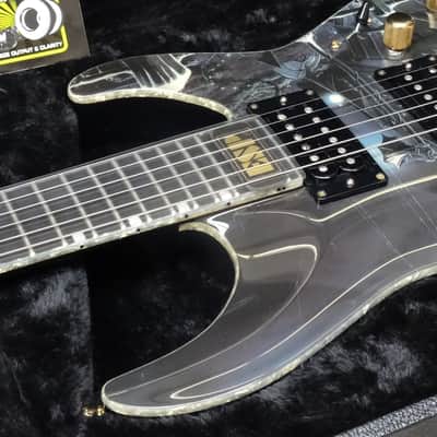 ESP Horizon EV-III Emppu Vuorinen The Imaginaerum Nightwish Signature Model with Case image 4