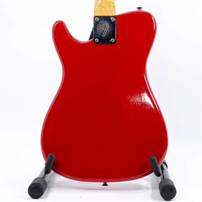 1981 Fender Bullet S-1 Standard Red w/ Integrated Pickguard/Bridge, Designed by John Page, OHSC image 16