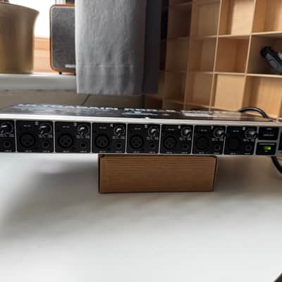 Behringer Ultragain Pro-8 Digital ADA8000 8-Channel Mic Preamp with A/D Converter 2009 - Silver image 3
