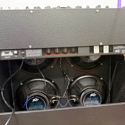 Peavey Classic 50 4/10 2010-12 - Black vinyl image 3