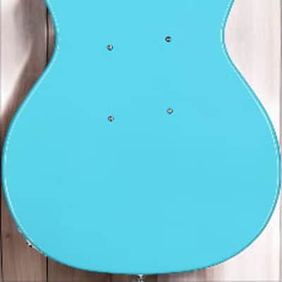 Danelectro'59M- Nos+ Double Cutaway Baby Come Back Blue New, D59M-PLUS-BCB image 6