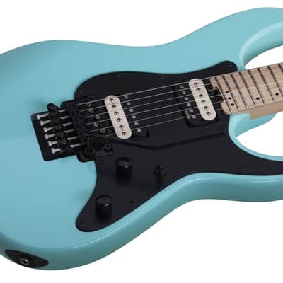 Schecter Sun Valley Super Shredder FR Sea Foam Green Floyd Rose SFG Electric Guitar SS - Brand New image 2