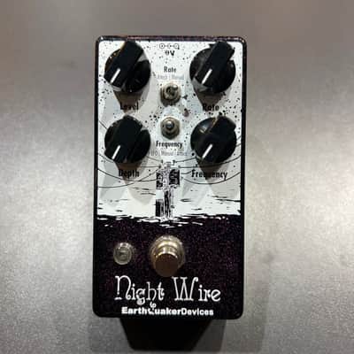 Earth Cuaker Devices Night Wire Harmonic Tremolo [-] [12/22] image 2