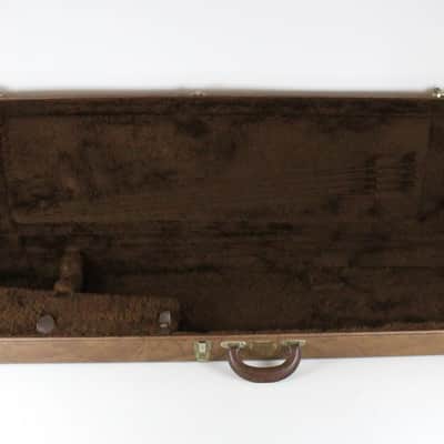 RARE 2001 Fender American Deluxe Zone Bass Brown Tweed CASE +OHSC USA Premium Bass image 1