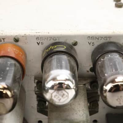 Teleregister Corp Dept of Commerce Peak Clipping Tube Amp Amplifier #46270 image 17