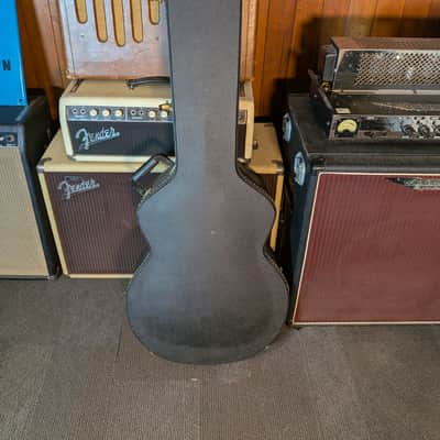 Gretsch G6120RHH Reverend Horton Heat Signature Hollow Body Electric Guitar w/Case - Orange Stain Lacquer (2006) image 9