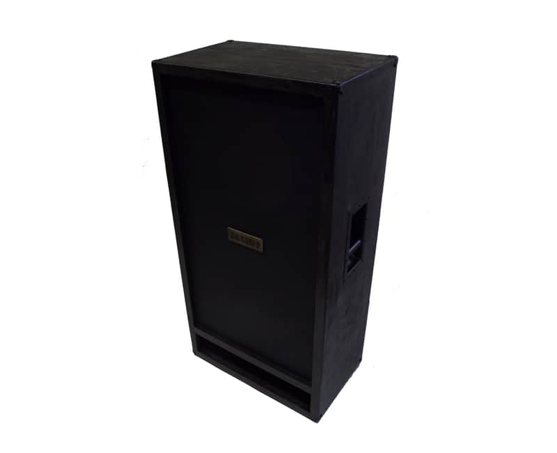 Jessup 1x18 and 1x15 folded horn guitar bass speaker cabinet empty image 1