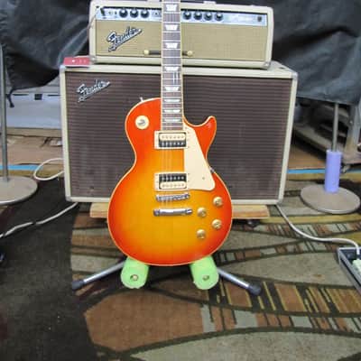 Gibson  Les Paul Traditional PRO Exclusive  March 5th 2009      1st year production - Heritage sunburst image 8