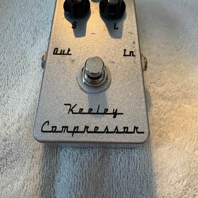 Keeley C2 2-Knob Compressor 2010s - Silver image 1