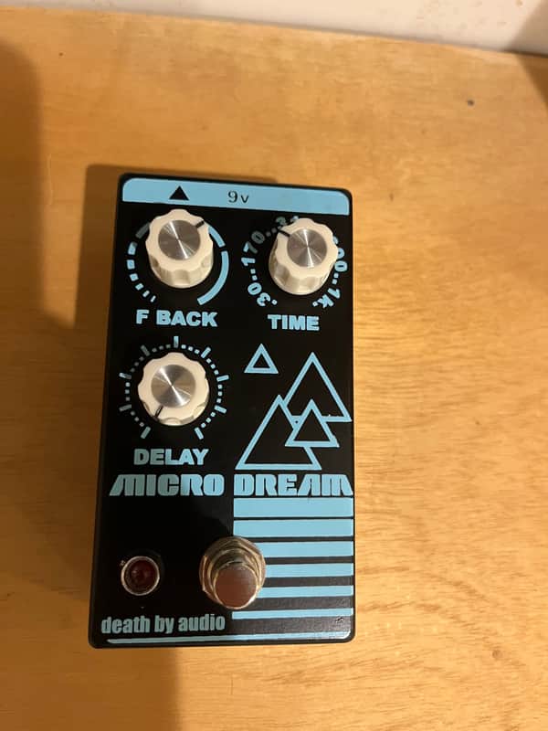 Death By Audio Micro Dream Delay 2010s - Desk Use | Reverb