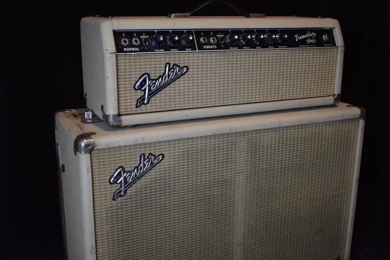 Fender Tremolux 1964 - blonde image 1
