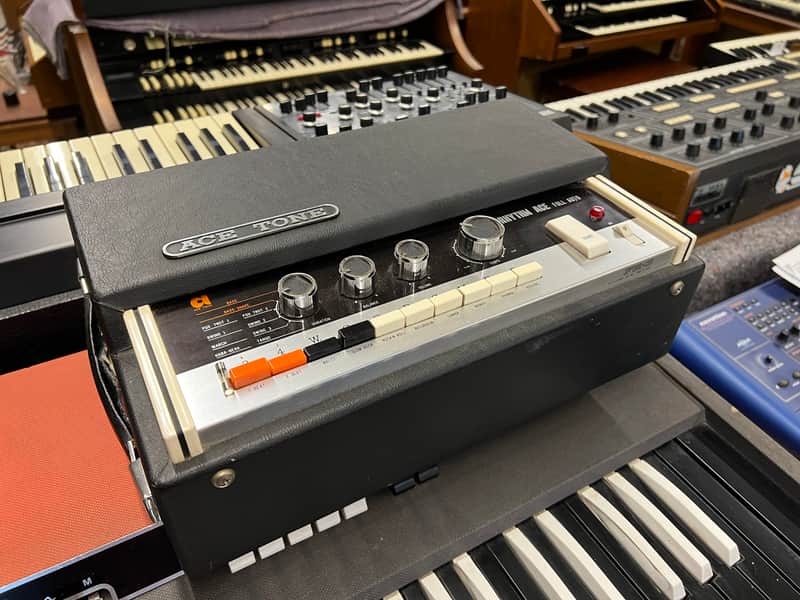 Ace Tone Rhythm Ace FR-3 1970s - Black image 1