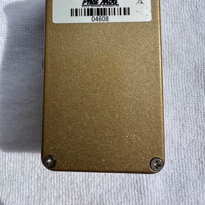 Keeley Super Phat Mod Overdrive 2016 - Present - Gold Metallic image 6